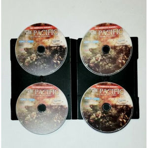 The Pacific by Hell Was an Ocean Away, 4 DVD Set,The Complete Season 1